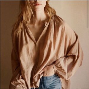 Doen Jane Blouse in Clove